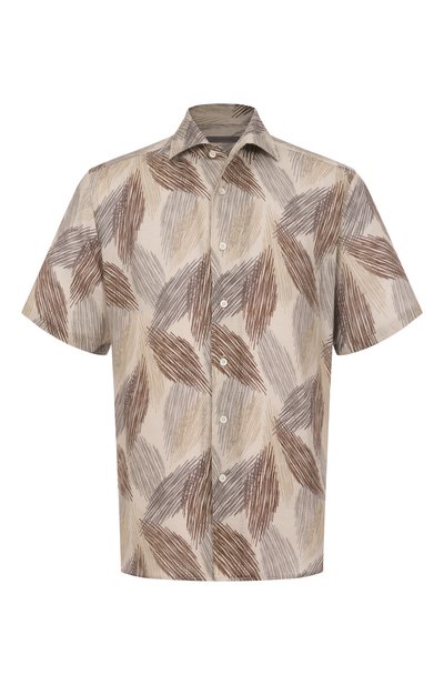 Мужская льняная рубашка CORNELIANI, арт. 25I213-2511920