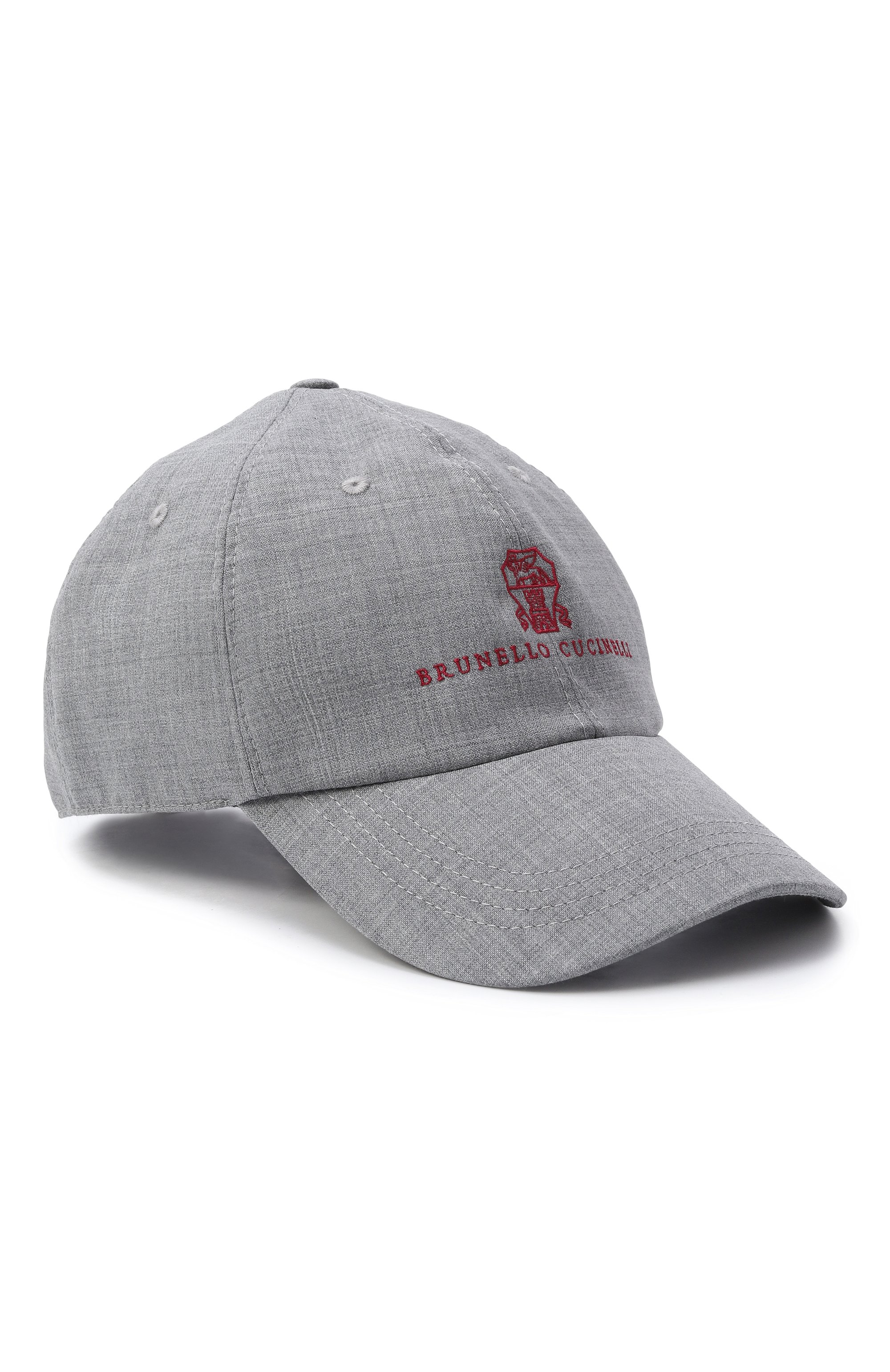 Шерстяная бейсболка BRUNELLO CUCINELLI, арт. M032P9850, фото 1