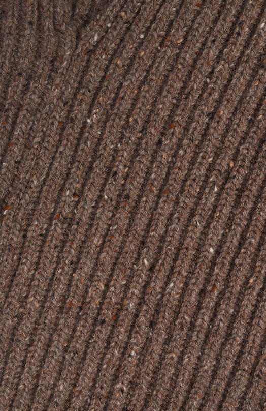 Кашемировый шарф-снуд Uma Wang UK0040 Коричневый  UK0040 Фото 3