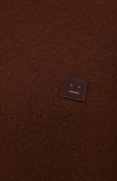 Шерстяной пуловер ACNE STUDIOS, арт. C60016/W, фото 5