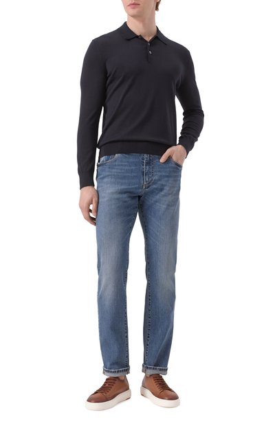 Хлопковое поло GRAN SASSO, арт. 43109/29401, фото 2