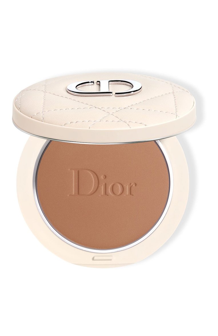 Бронзирующая компактная пудра для лица forever natural bronze, 06 янтарный загар (9g) DIOR  цвета, арт. C021600006 | Фото 1 (Региональные ограничения белый список (Axapta Mercury): Не проставлено; Нос: Не проставлено)