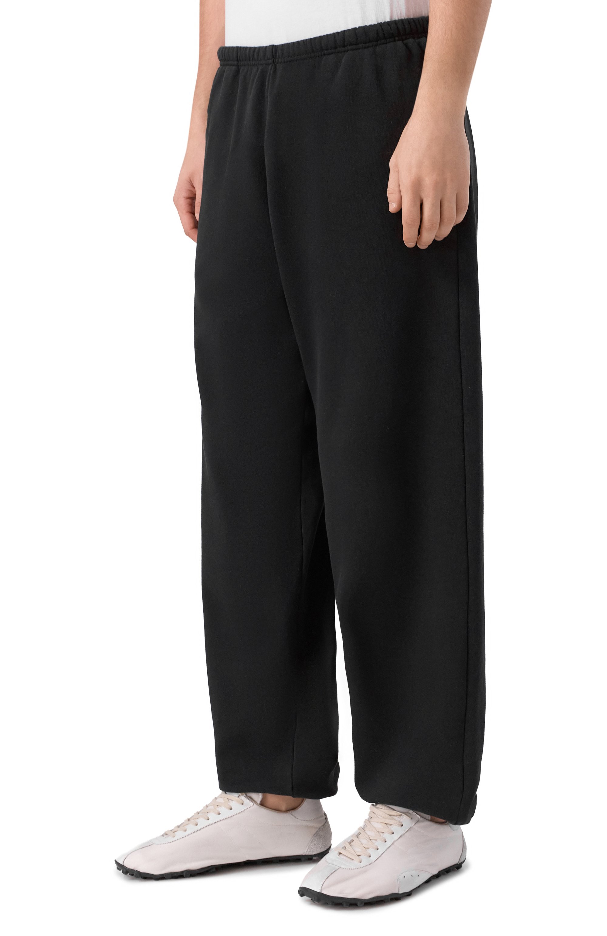 Хлопковые джоггеры ГОША РУБЧИНСКИЙ, арт. SWP_0102_BLACK, фото 3