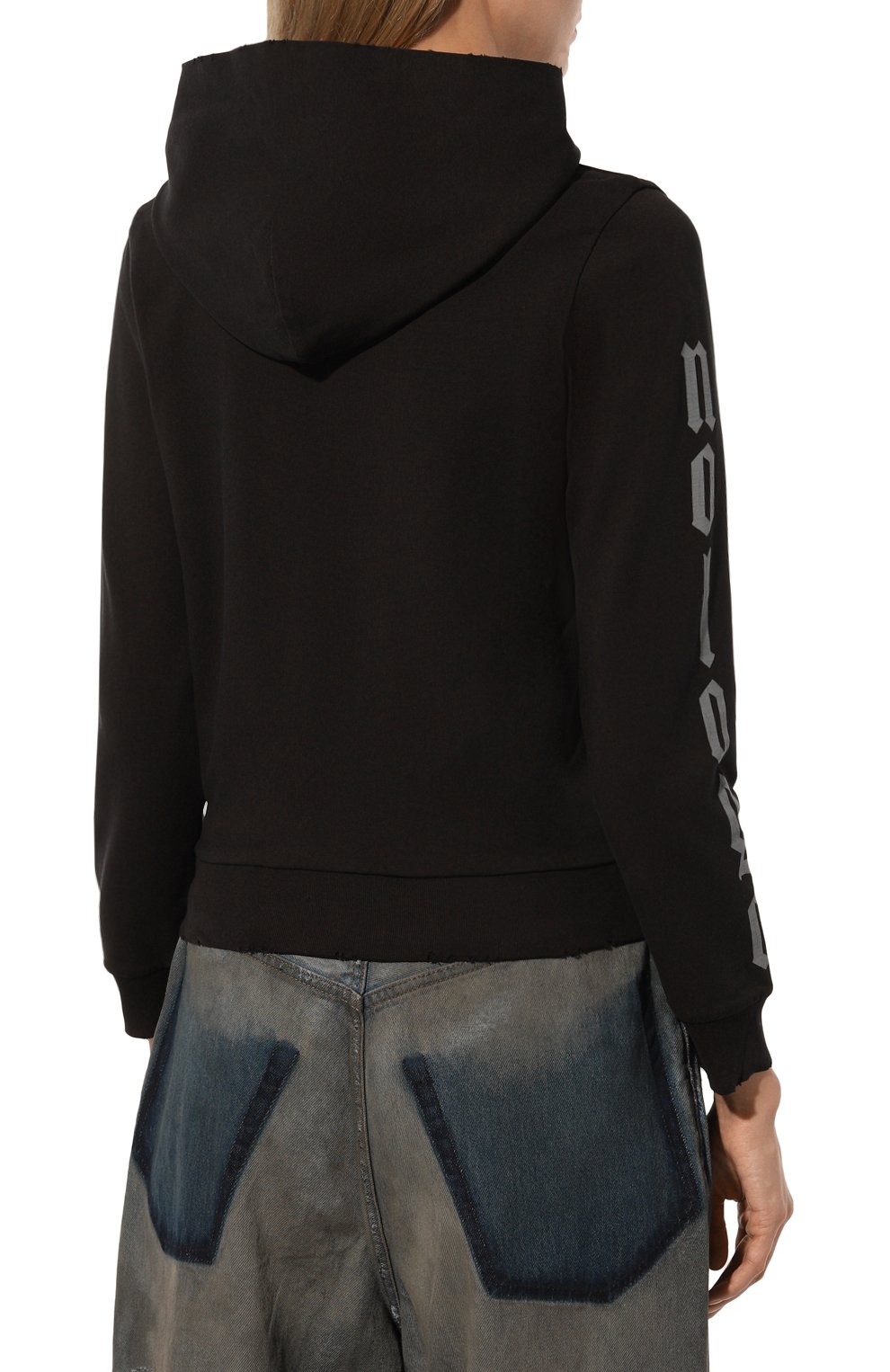 Хлопковая толстовка BALENCIAGA, арт. 788243/TQVK5, фото 4