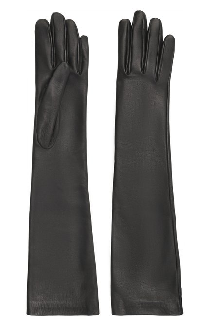 Женские кожаные перчатки BRUNELLO CUCINELLI, арт. MPNGP9005P