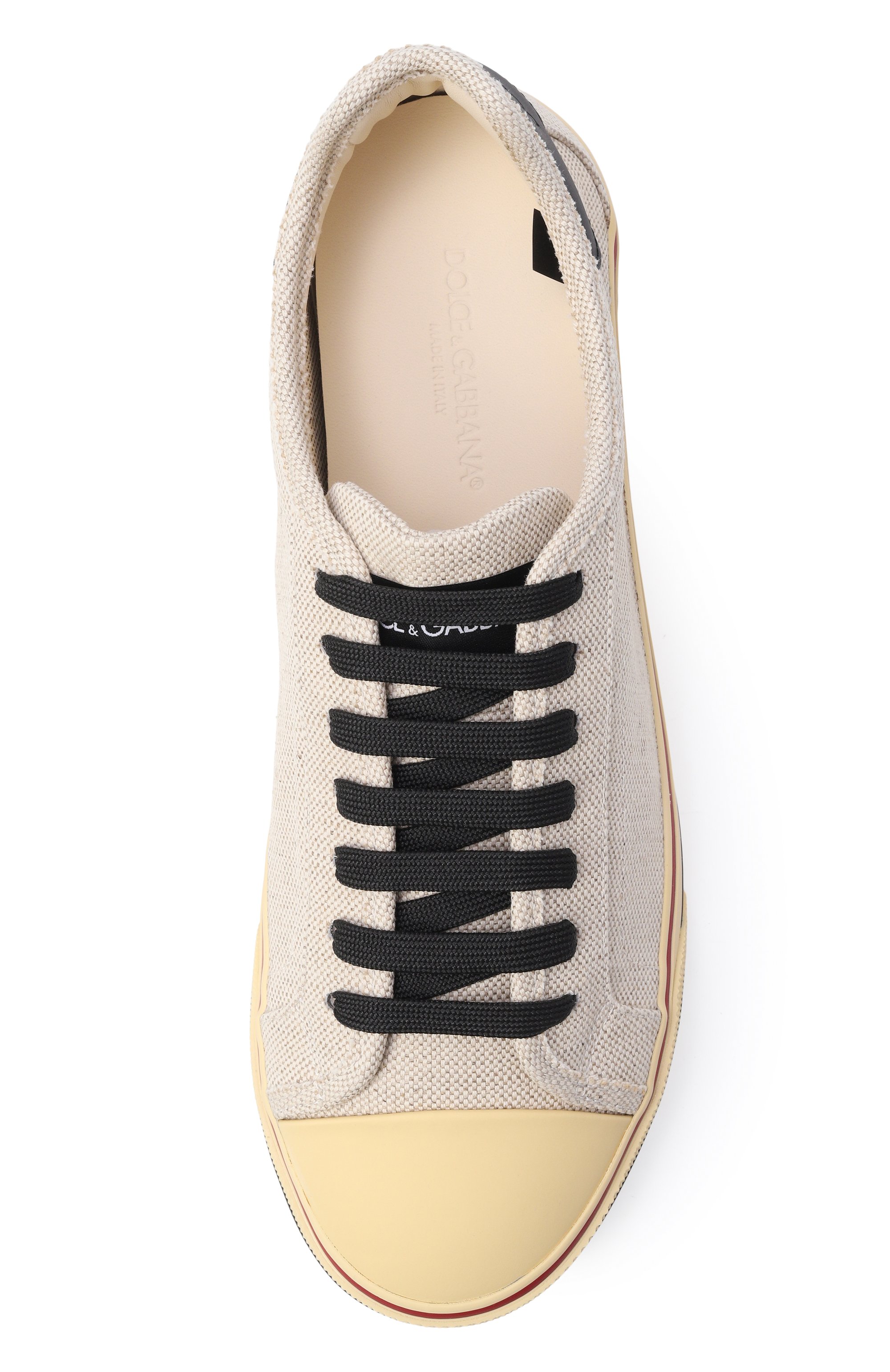 Текстильные кеды dg sailing DOLCE & GABBANA, арт. CS2386/A0131, фото 5