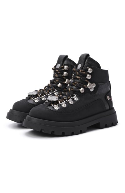 Кожаные ботинки DSQUARED2, арт. 83753/VAR4_001
