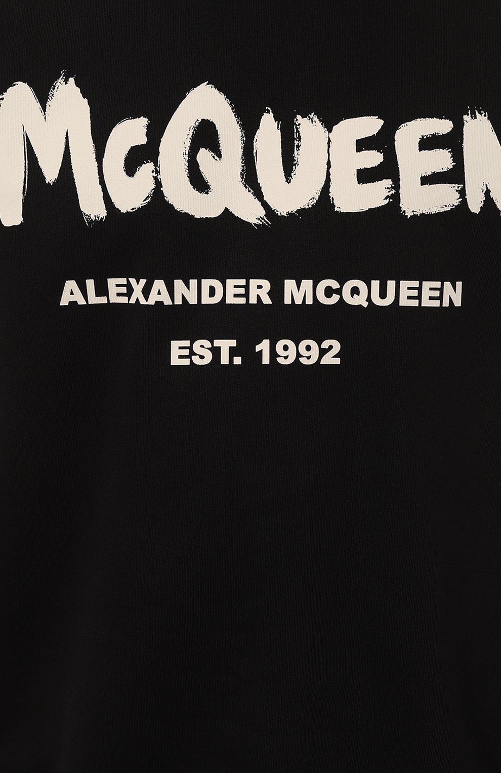 Хлопковый свитшот ALEXANDER MCQUEEN, арт. 688713 QTZ81, фото 5