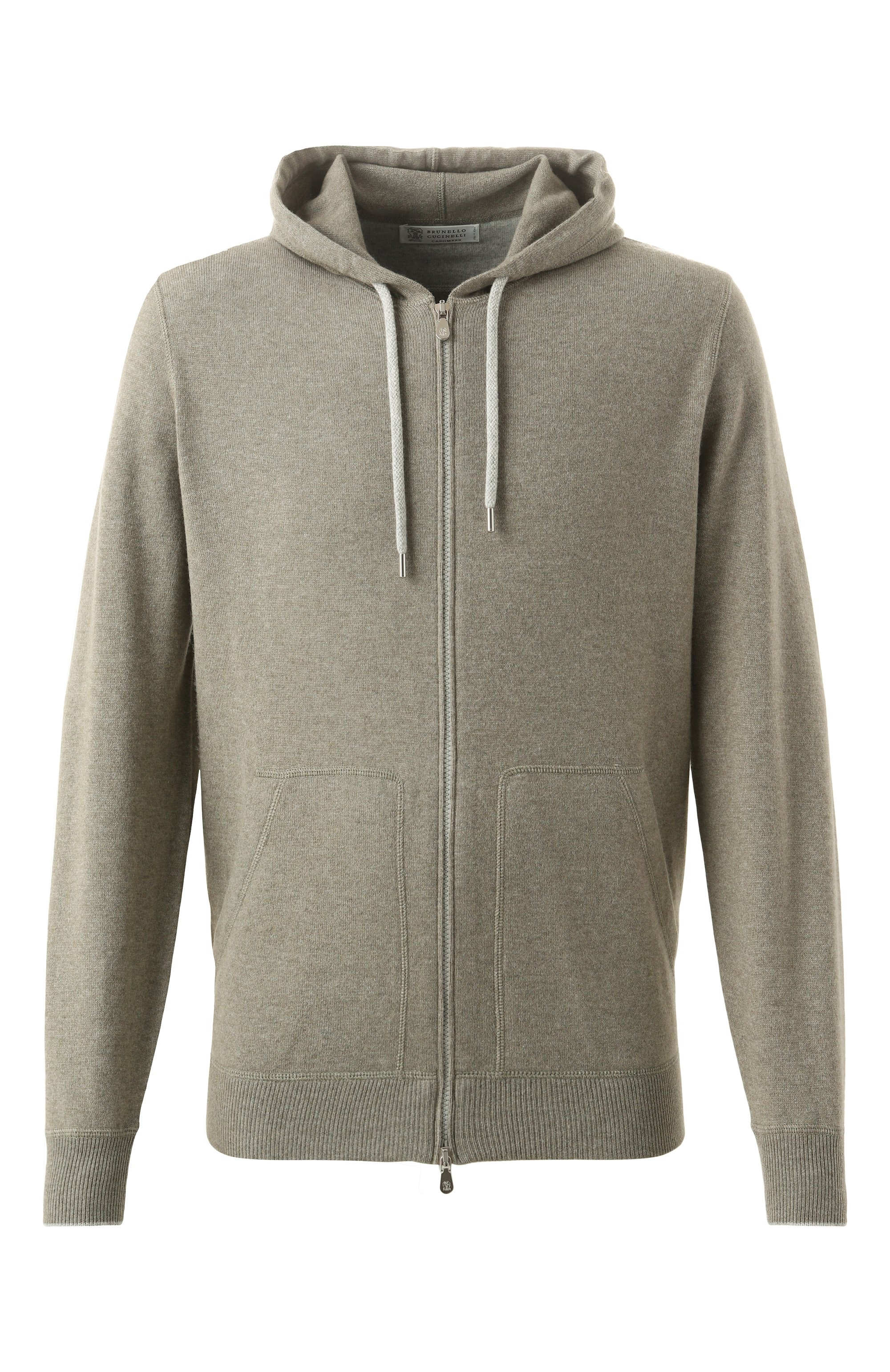 Толстовка из шерсти и кашемира BRUNELLO CUCINELLI, арт. M3623246G, фото 1