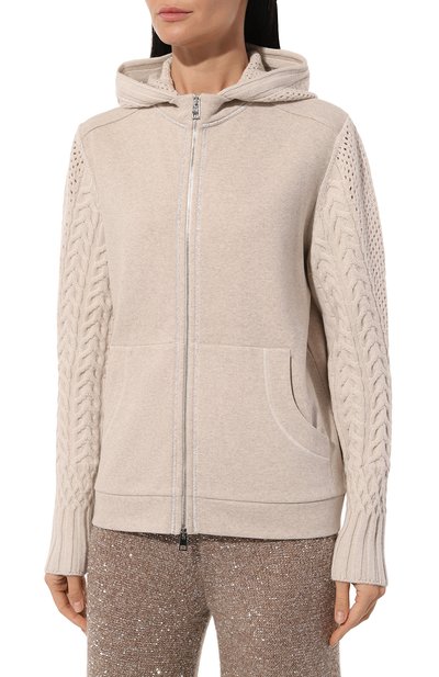 Кардиган из хлопка и вискозы D.EXTERIOR, арт. 59898, фото 3