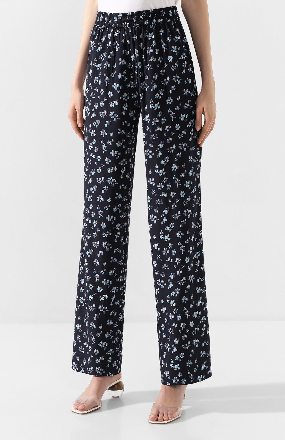 Шелковые брюки POUSTOVIT, арт. w20P-7606, фото 3