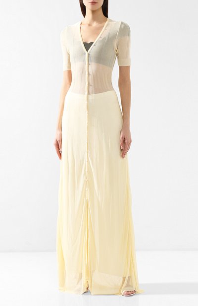 Платье-макси JACQUEMUS, арт. 191KN34/37120, фото 3