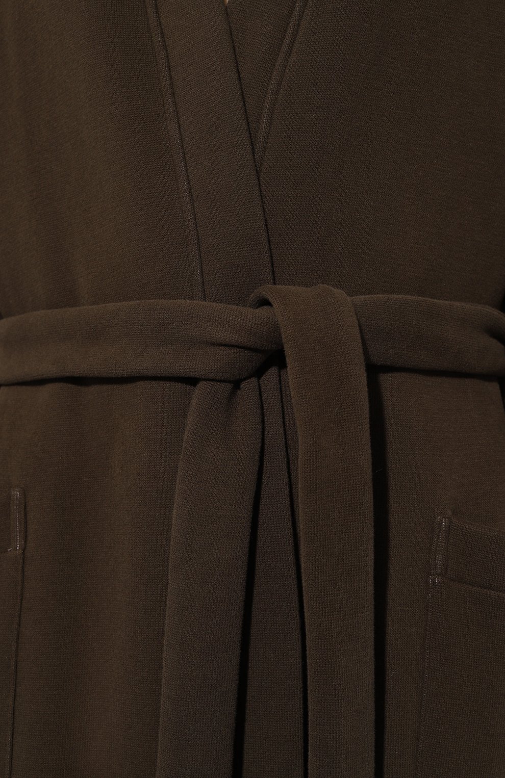 Хлопковый халат HANRO, арт. 078787, фото 5