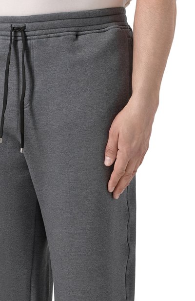 Джоггеры из хлопка и шелка ZILLI, арт. JSP304M013989005U/64, фото 5