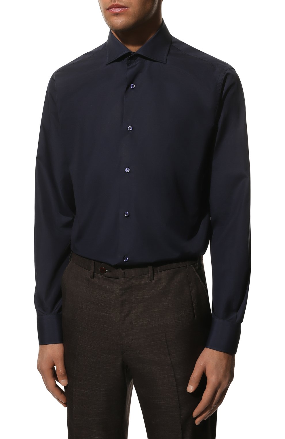 Хлопковая сорочка BROUBACK, арт. ASC-NISIDA-570/T0PAZI0 393, фото 4