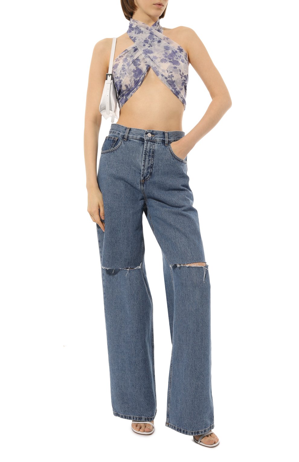 Шарф из кашемира и шелка COLOMBO, арт. S8_70X200/2500-U-IZ, фото 2