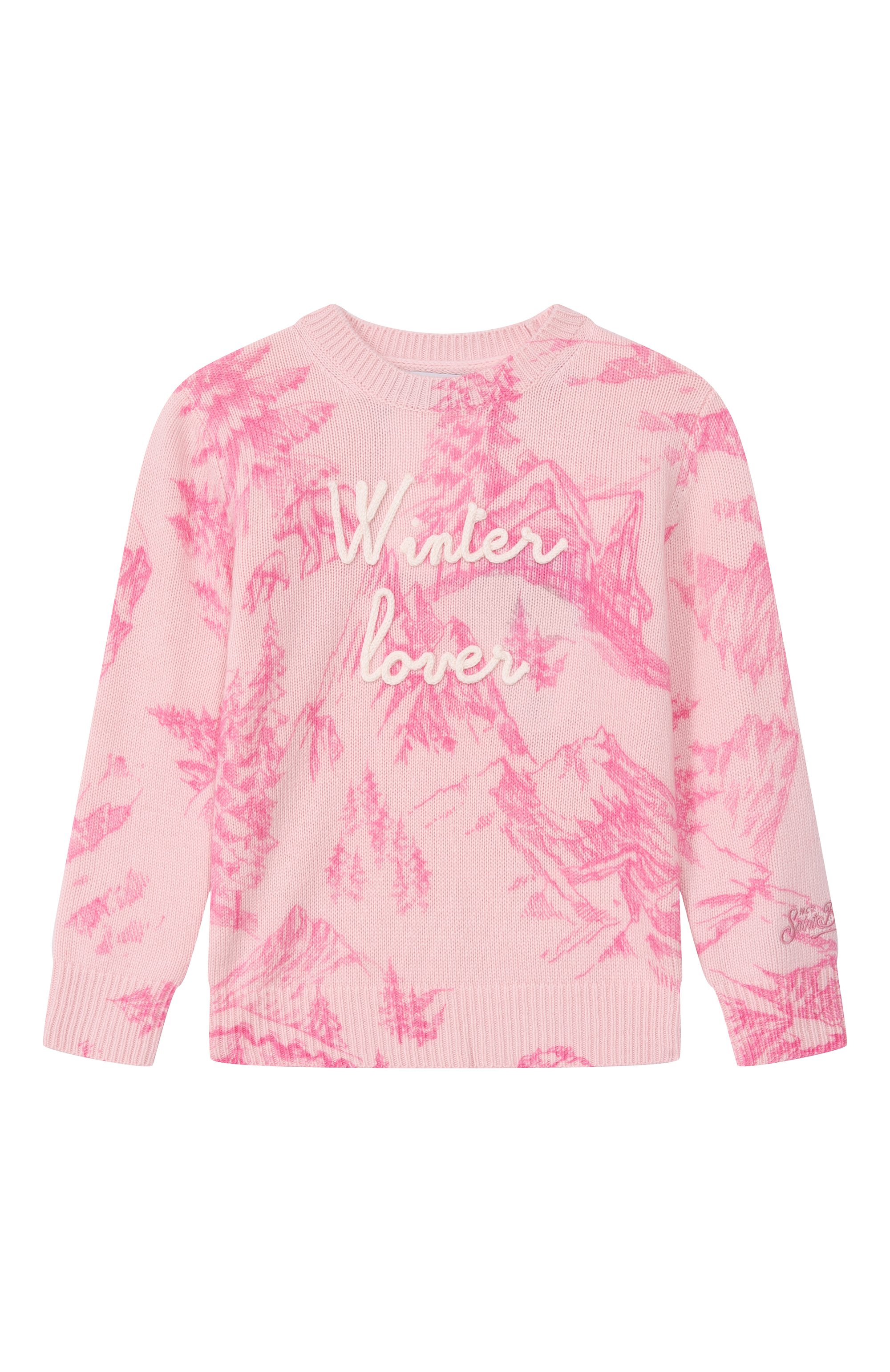 Пуловер из шерсти и вискозы MC2 SAINT BARTH, арт. PRC0015-01771I/PRINCESS PRINT, фото 1