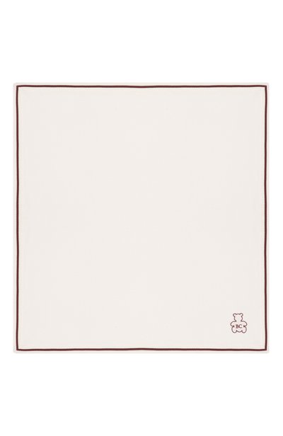 Хлопковое одеяло BRUNELLO CUCINELLI, арт. BL892NB030