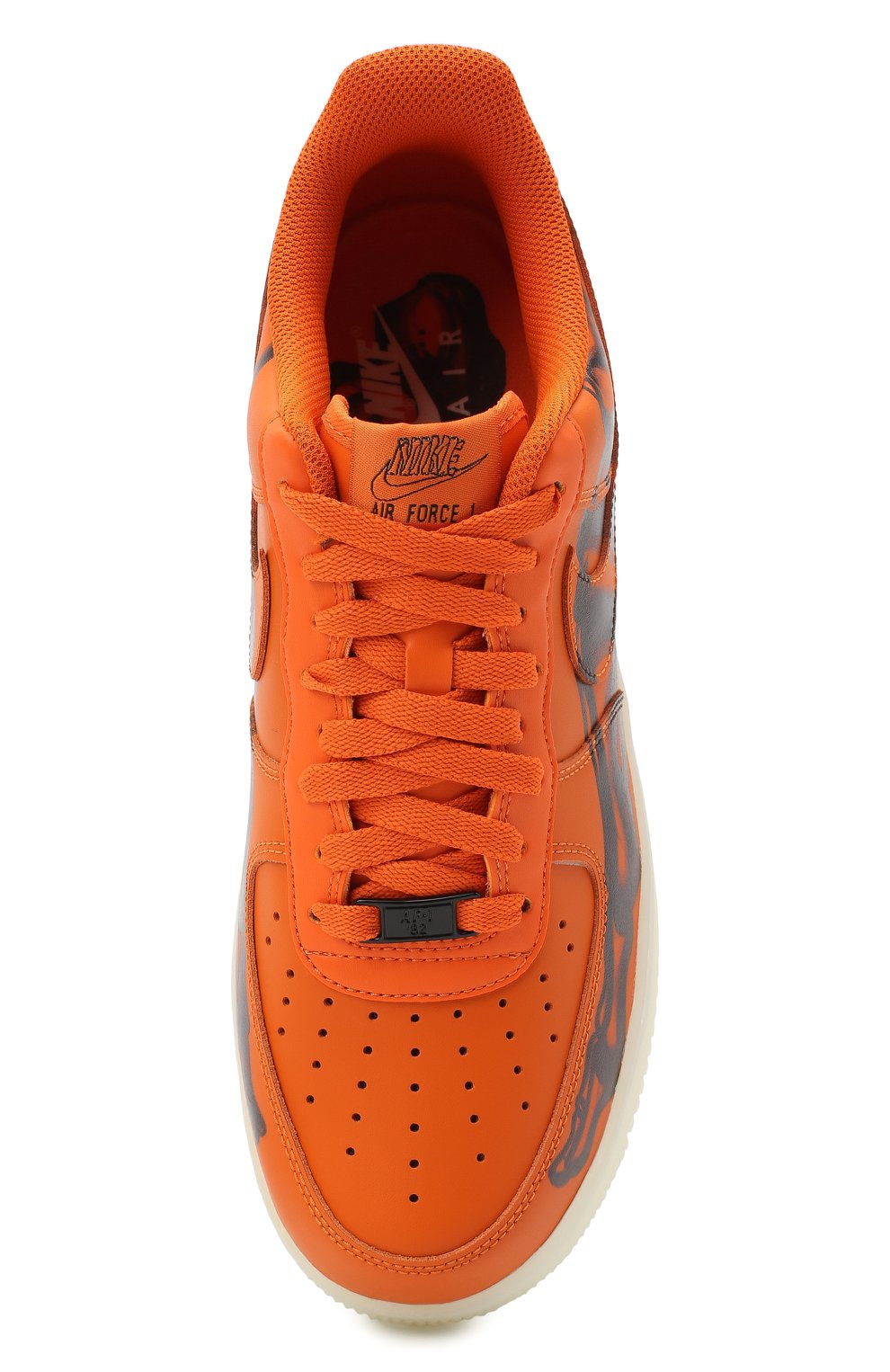 Кеды air force 1 skeleton "brilliant orange" NIKELAB, арт. CU8067-800, фото 5