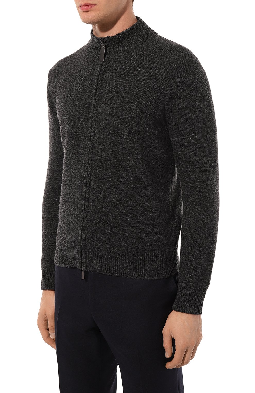 Кардиган из шерсти и кашемира CANALI, арт. C0022/MK02164, фото 3