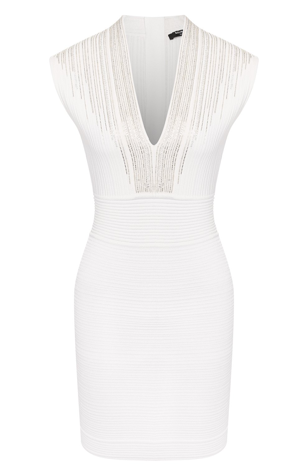 Платье из  вискозы BALMAIN, арт. TF06089/K106, фото 1
