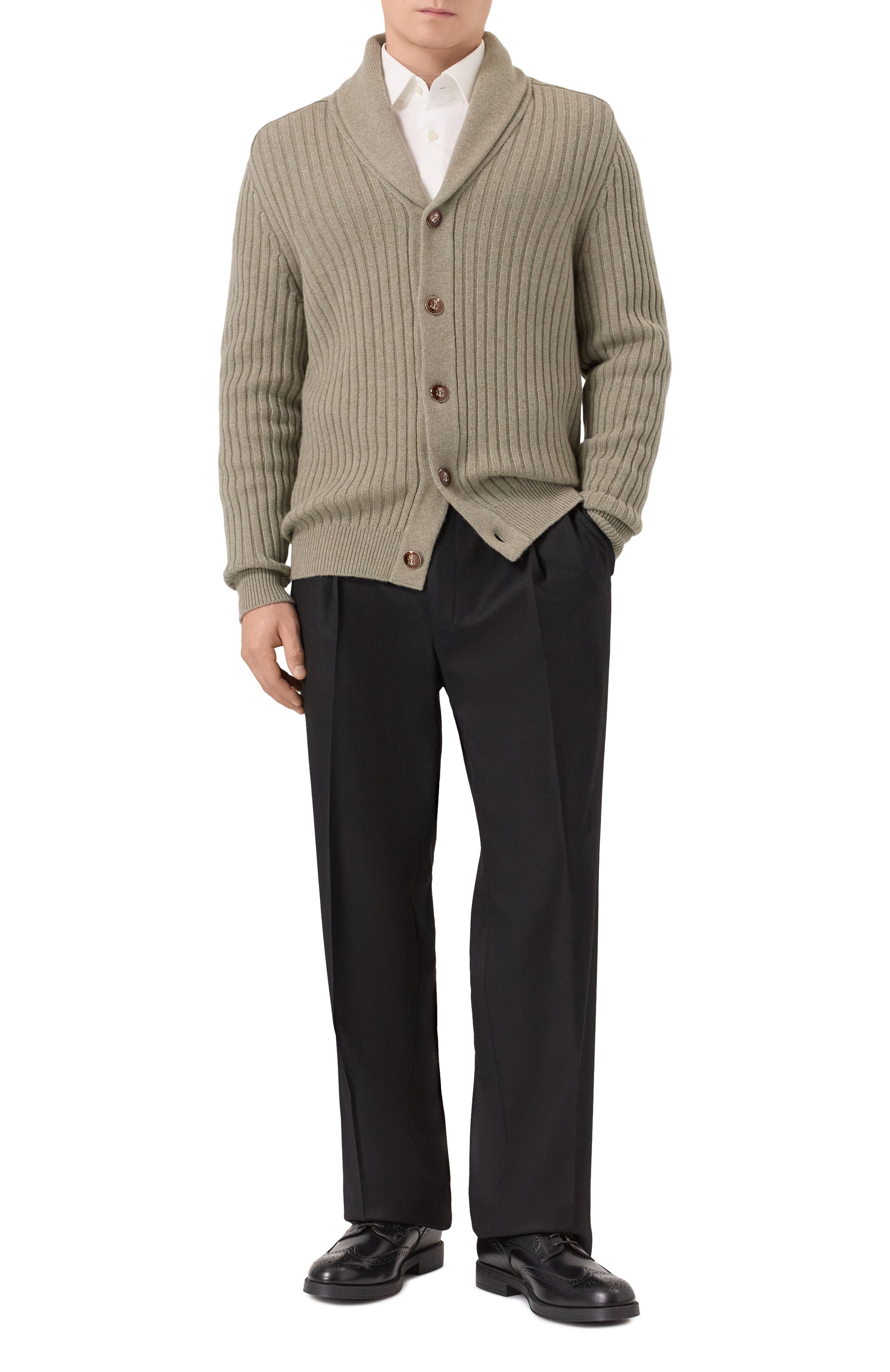 Кожаные дерби TOD’S, арт. XXM75L0JK70LYG, фото 2