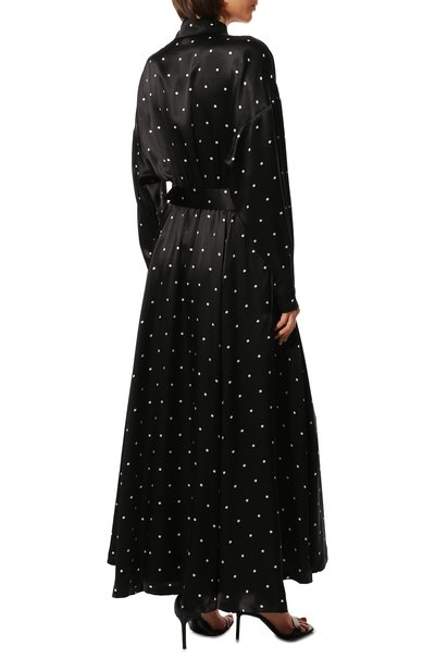 Атласное платье YANINA, арт. 0-2125, фото 4