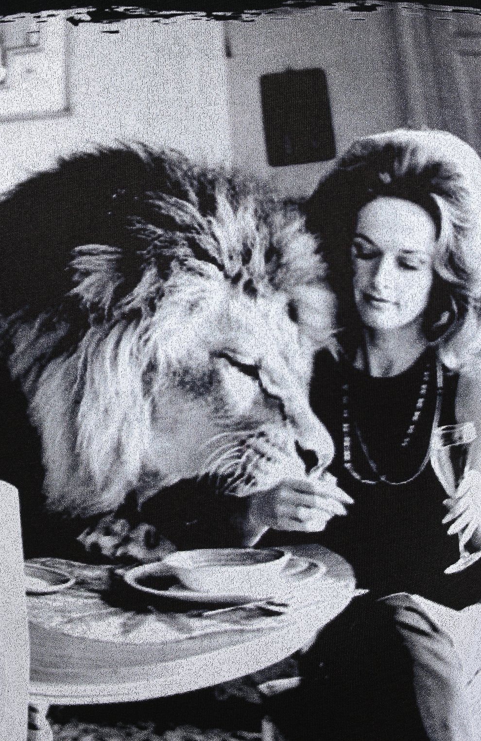 Хлопковая футболка BISIBIGLIO, арт. DINNER LI0N/RIF (C0TT0NE PESANTE), фото 5