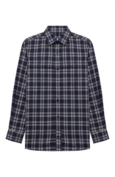 Рубашка из хлопка и лиоцелла STEFANO RICCI JUNIOR, арт. YC007559/BN2821, фото 1