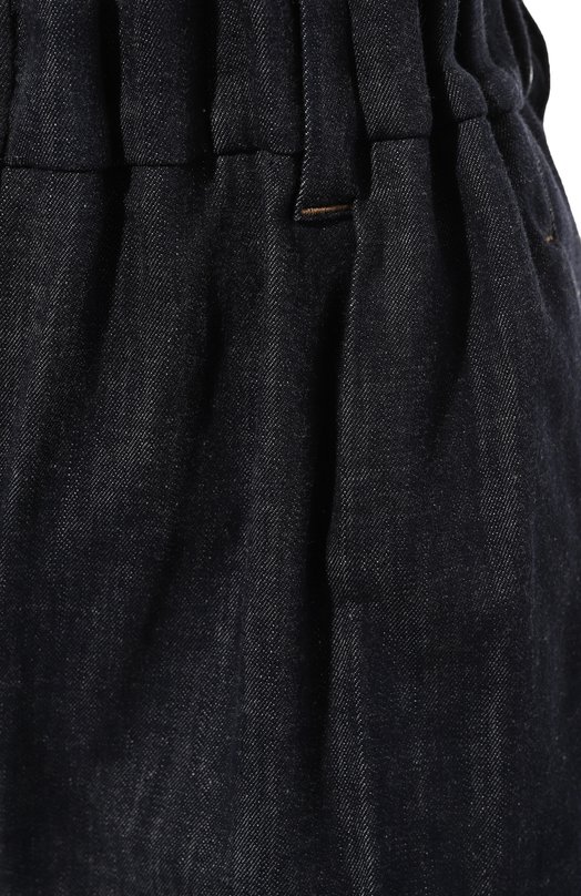 Джинсовые шорты Brunello Cucinelli M0F28P5905 Синий  M0F28P5905 Фото 5