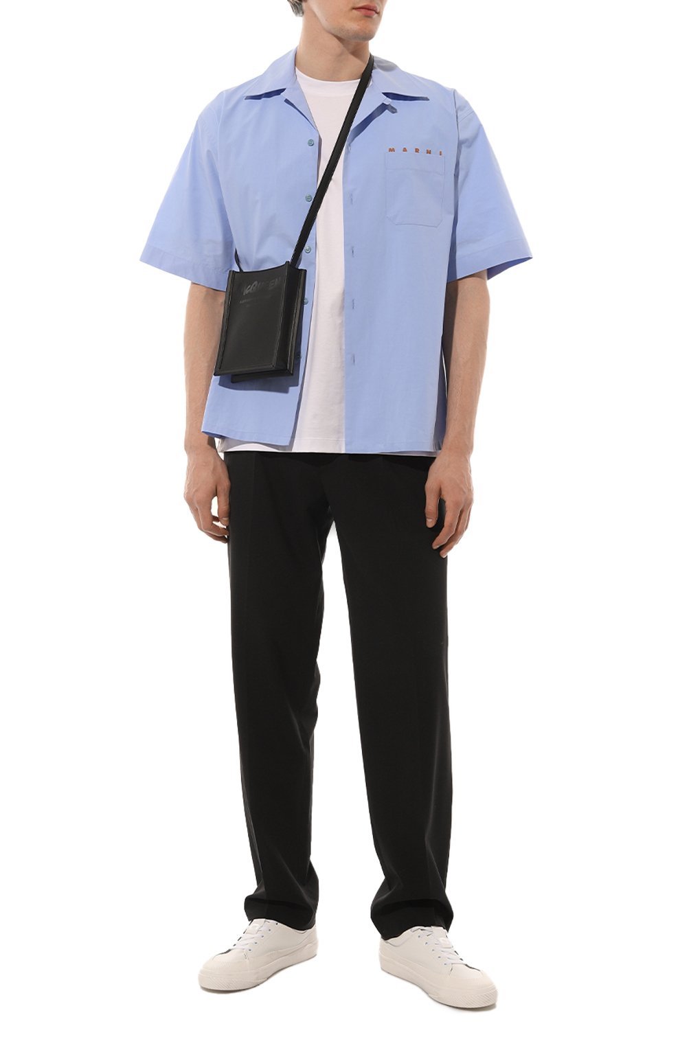 Кожаная сумка ALEXANDER MCQUEEN, арт. 668592 1AAHD, фото 7