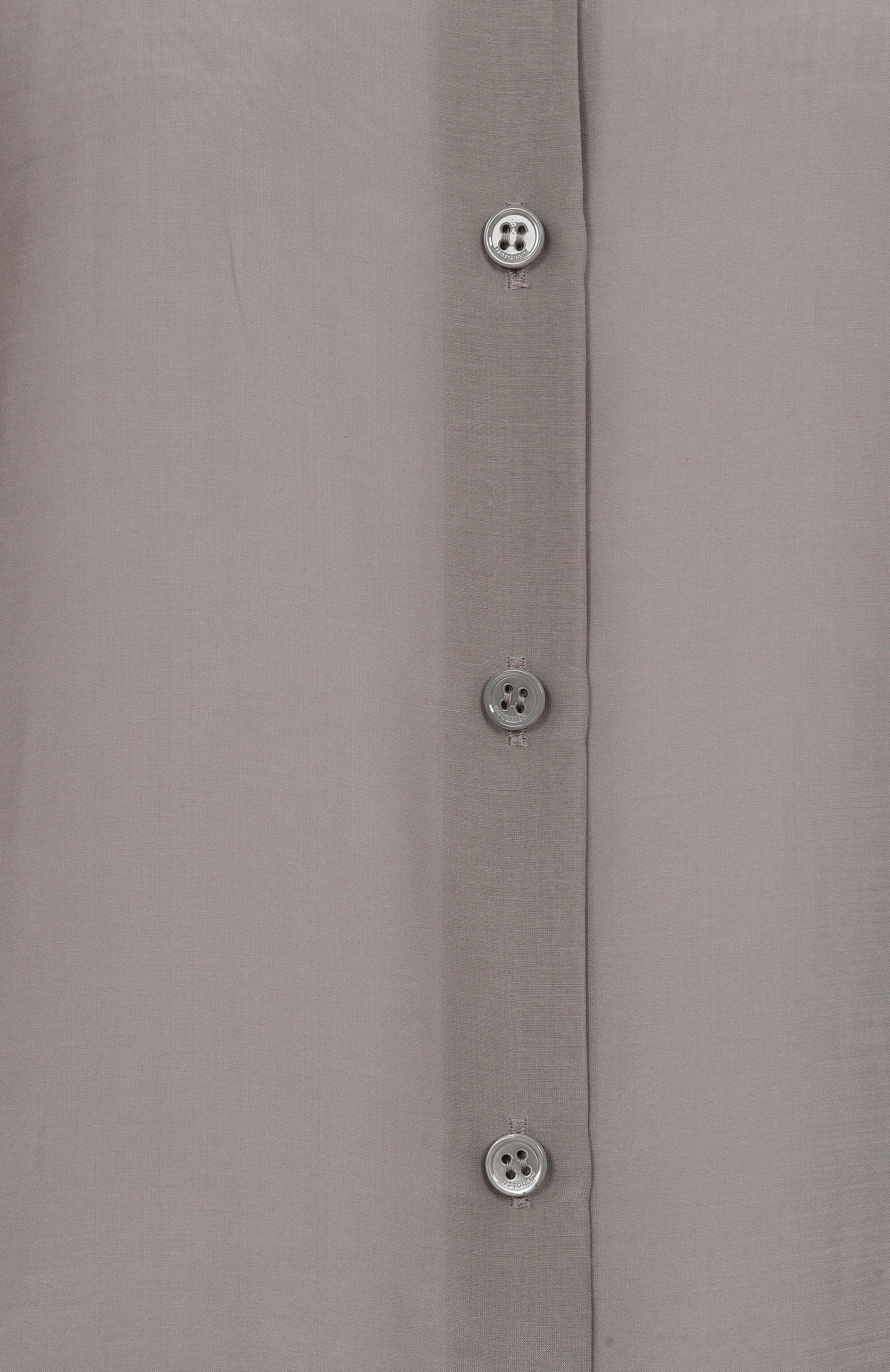 Рубашка из хлопка и шелка 12 STOREEZ, арт. 130612, фото 6