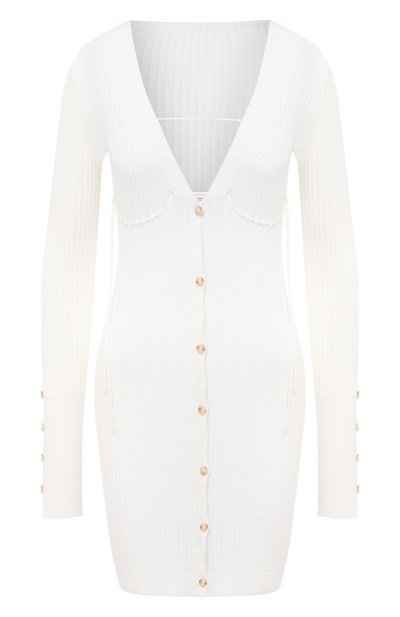 Женский шерстяной кардиган JACQUEMUS, арт. 203KN19/200100