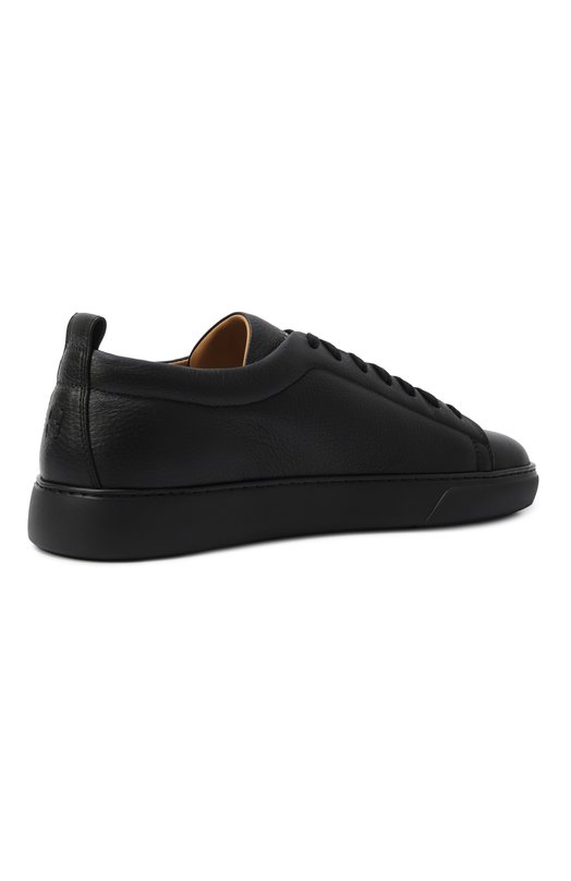 Кожаные кеды H`D`S`N Baracco C0LBY.C.3* Чёрный  C0LBY.C.3* Фото 5