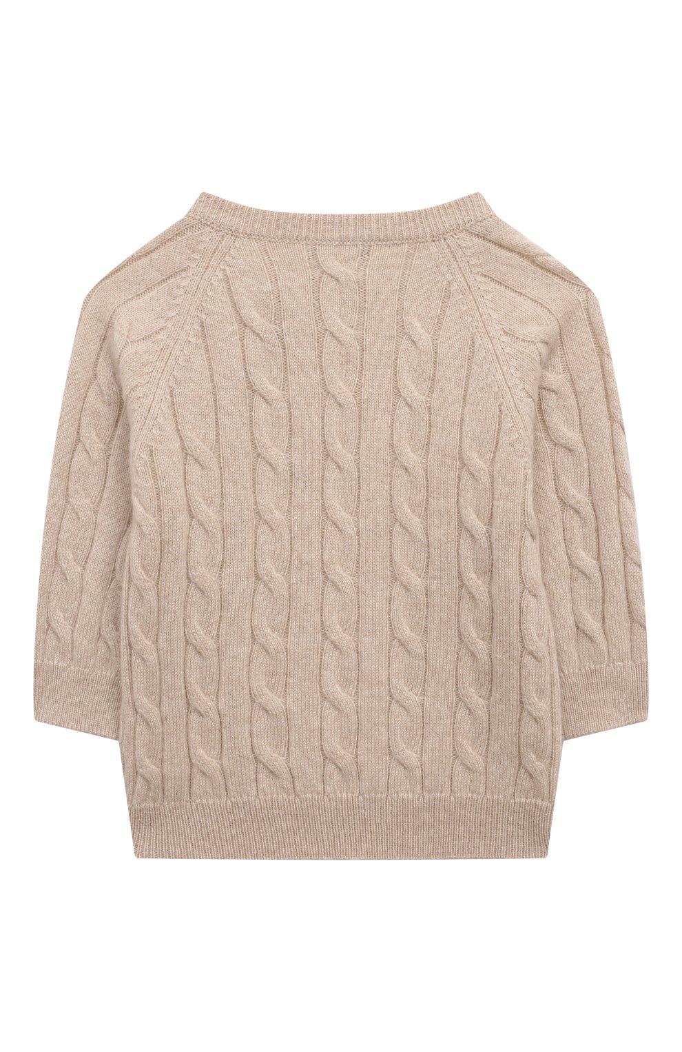 Кашемировый пуловер BRUNELLO CUCINELLI, арт. B22M20400/3M-18M, фото 2