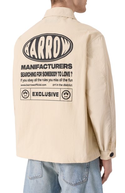Куртка-рубашка BARROW, арт. S5BWMAJK065, фото 4