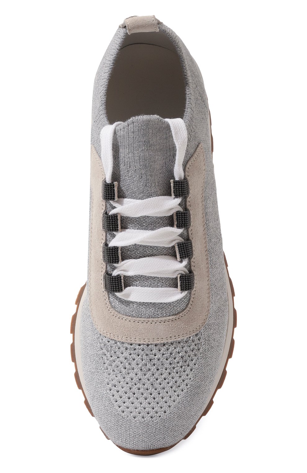 Текстильные кроссовки BRUNELLO CUCINELLI, арт. MZ35GBP103, фото 6