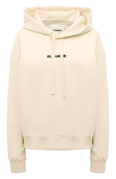 Женский хлопковое худи JIL SANDER, арт. J40GU0002/J20010