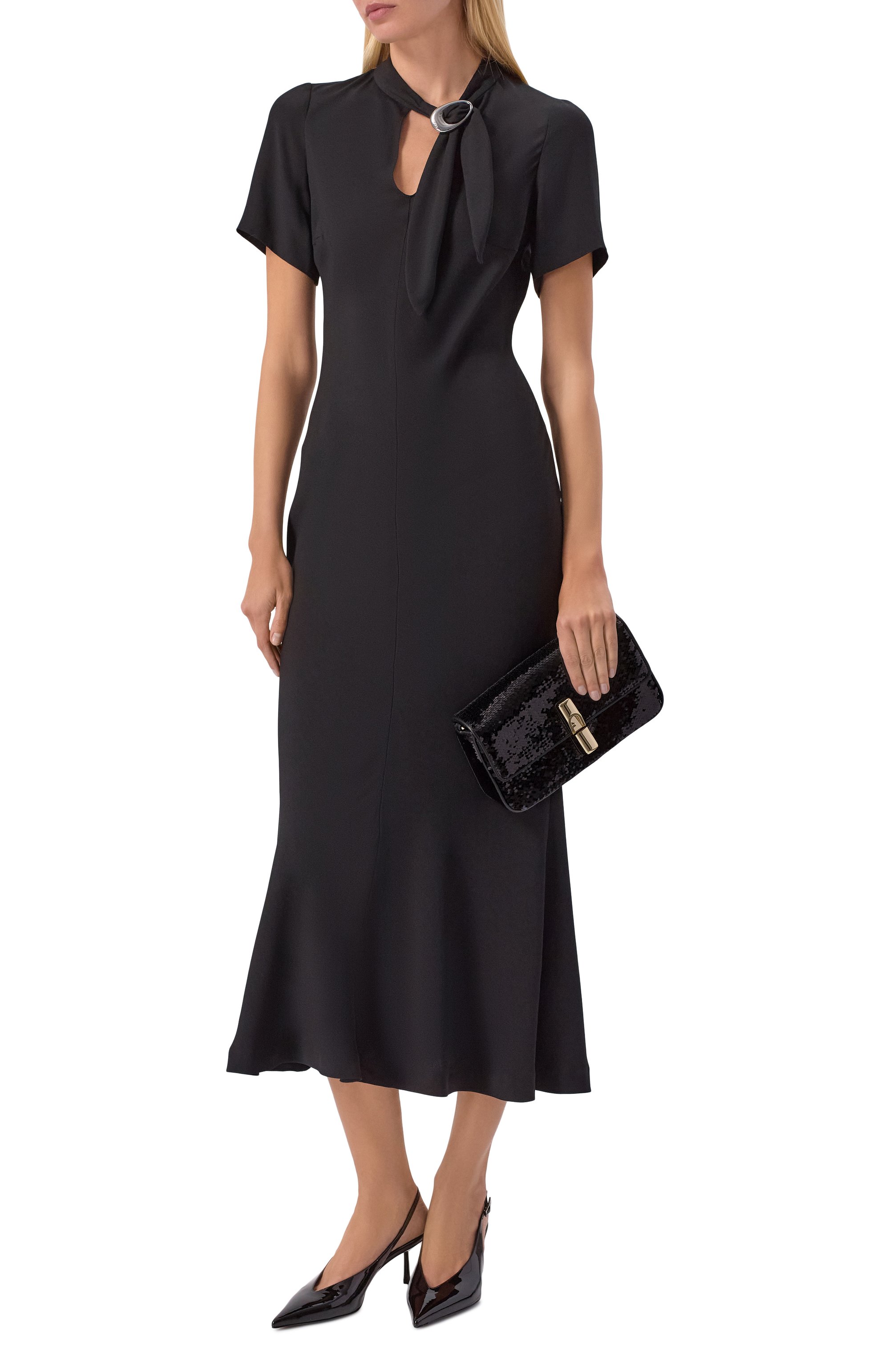 Сумка furla iride small FURLA черного цвета по цене 40500 руб., арт. WB01950/BX1377, фото 7 Сумка furla iride small FURLA, арт. WB01950/BX1377, фото 7