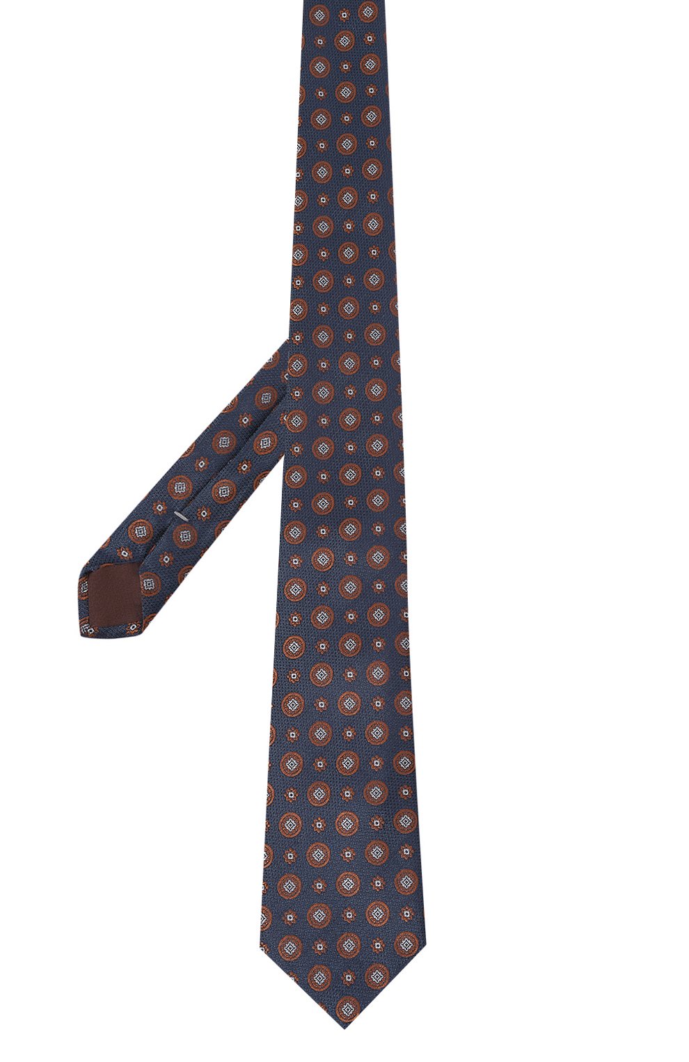 Шелковый галстук CANALI, арт. 18/HJ04150, фото 3