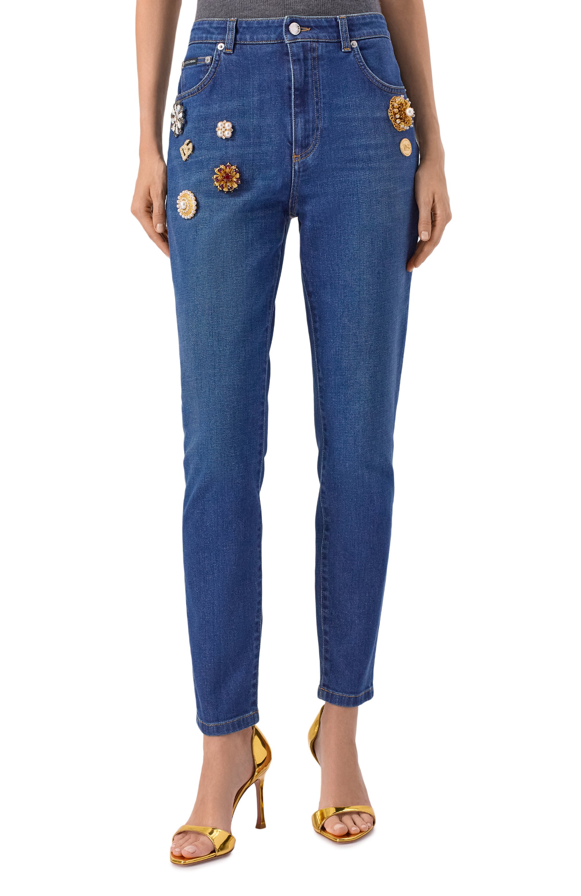 Джинсы DOLCE & GABBANA, арт. FTC67Z/G8NY1, фото 3