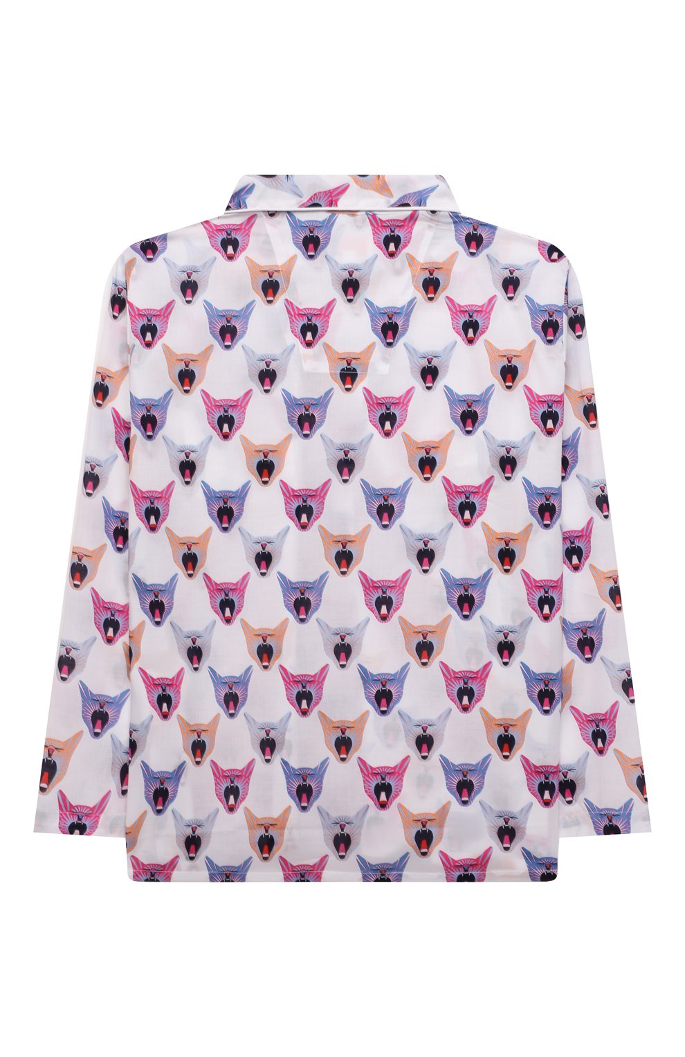 Хлопковая пижама DEREK ROSE, арт. 7025-LEDB046, фото 4