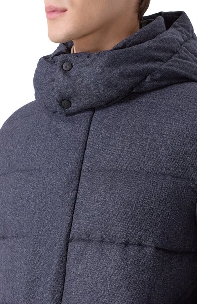 Шерстяной пуховик HETREGO, арт. 8P422/PAW, фото 5