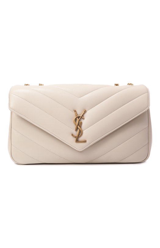 Сумка Loulou medium Saint Laurent 801439/AAEAX Кремовый 801439/AAEAX