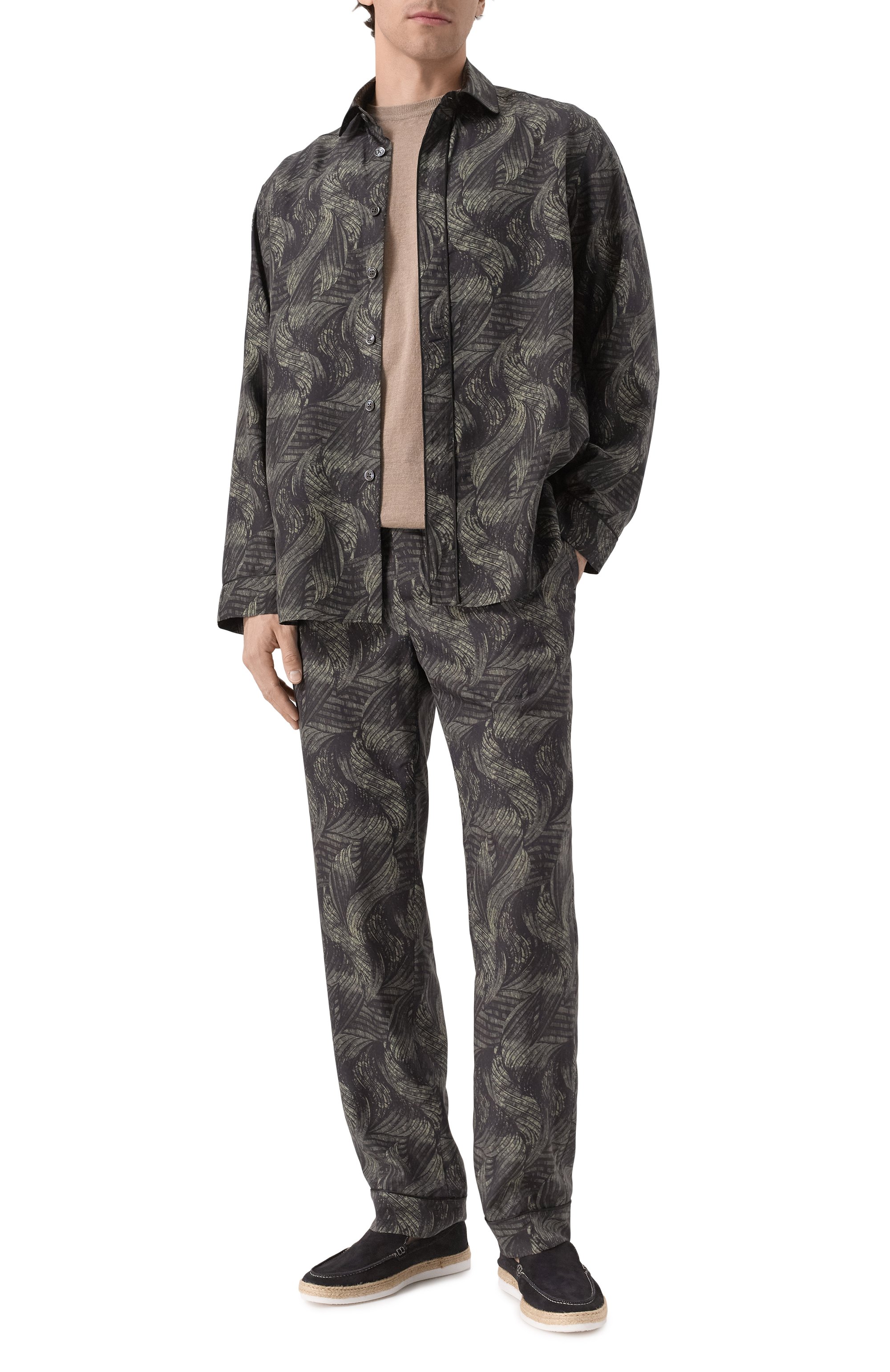 Замшевые лоферы CORNELIANI, арт. 25TM56-2520918, фото 2