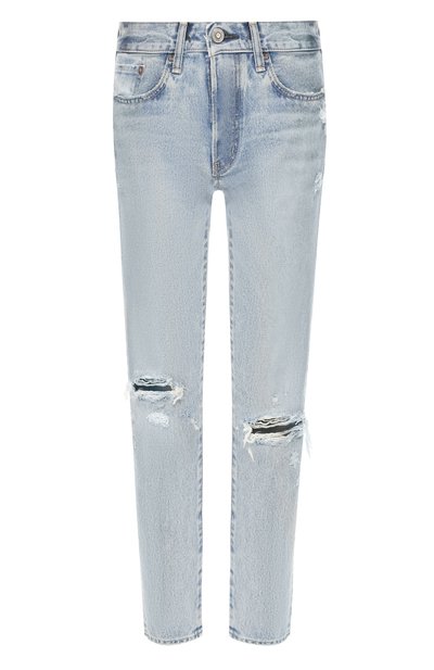 Женские джинсы с потертостями MOUSSY, арт. 025CSC11-2140