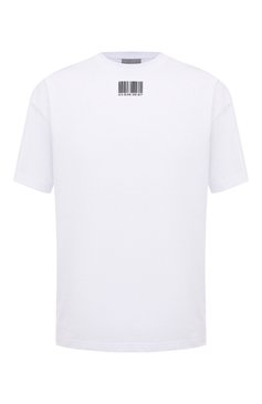 Хлопковая футболка VTMNTS, арт. VL12TR460W/1602, фото 1