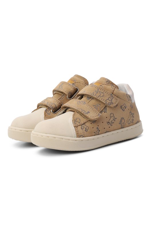 Замшевые кеды Moon VL Falcotto