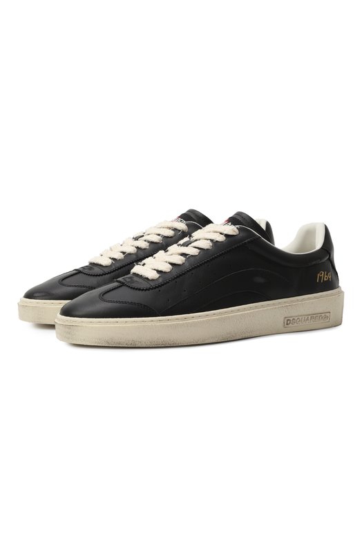 Кожаные кеды Rider Dsquared2 SNM0441/11508296 Чёрный SNM0441/11508296