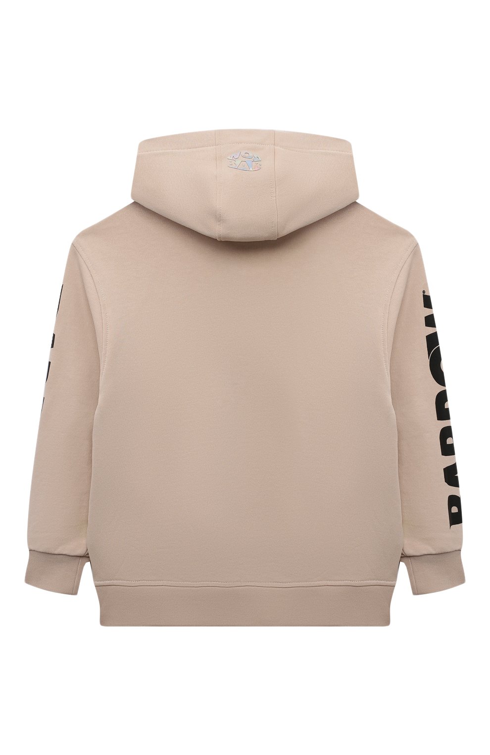 Хлопковая толстовка BARROW, арт. S4BKJUZH100, фото 2